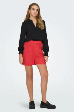 Only Shorts onlTokyo HW Linen Blend Shorts^Dame Shorts