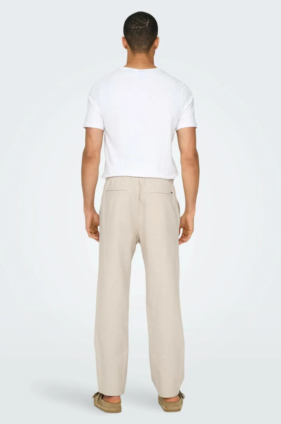 New Bukser onsSinus Loose 0007 Cot Lin Pant Bukser
