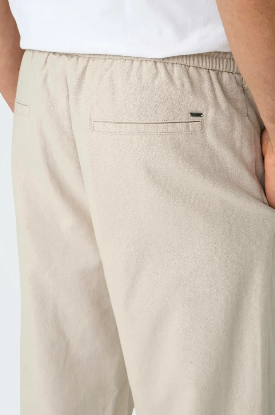 New Bukser onsSinus Loose 0007 Cot Lin Pant Bukser