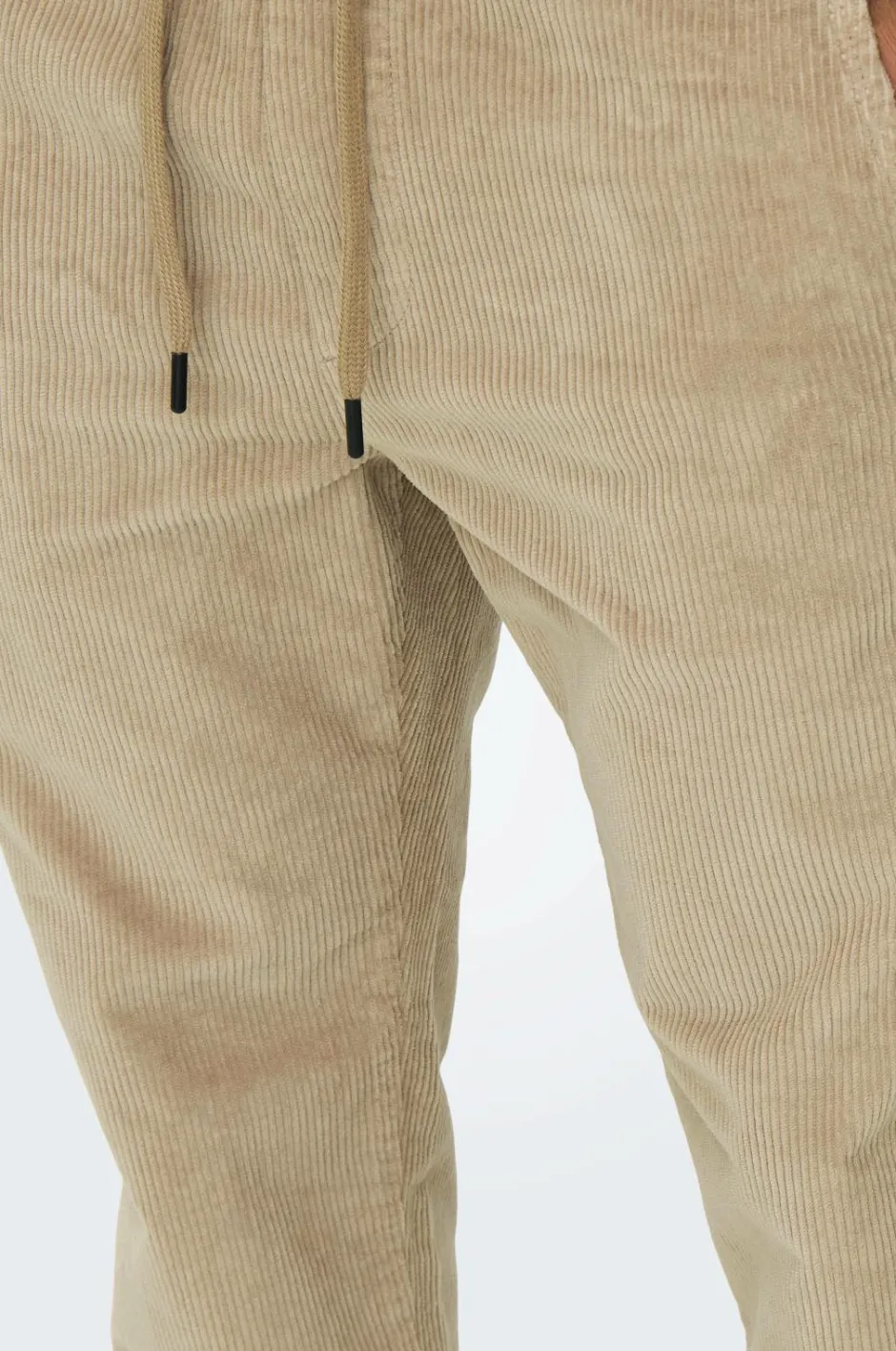 Online Fløjlsbukser onsLinus Tap Corduroy 0185 Pant Bukser