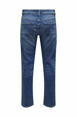 Hot Jeans onsWeft Reg. MB 6755 Mat Dnm Jeans