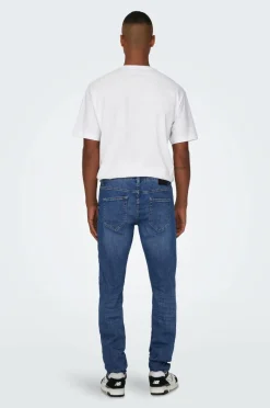 Hot Jeans onsWeft Reg. MB 6755 Mat Dnm Jeans