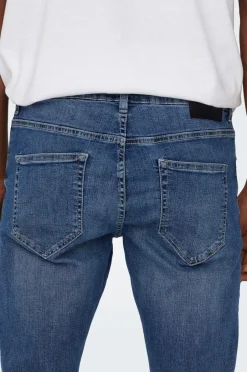 Hot Jeans onsWeft Reg. MB 6755 Mat Dnm Jeans