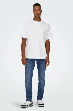 Hot Jeans onsWeft Reg. MB 6755 Mat Dnm Jeans