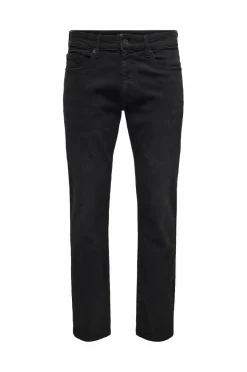 ONLY & SONS Jeans onsWeft Regular Black 8638 Mat Dnm^ Jeans