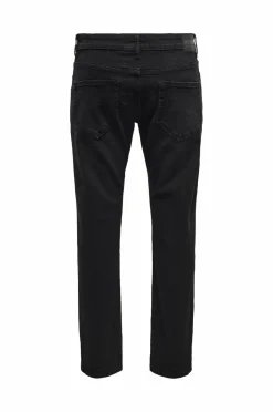 ONLY & SONS Jeans onsWeft Regular Black 8638 Mat Dnm^ Jeans