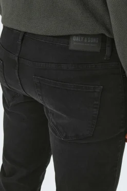ONLY & SONS Jeans onsWeft Regular Black 8638 Mat Dnm^ Jeans