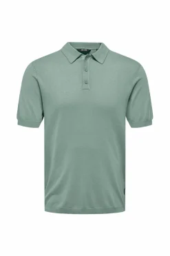ONLY & SONS Poloshirt onsWyler Life Reg 14 SS Polo Knit^ Poloshirts