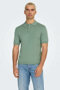 ONLY & SONS Poloshirt onsWyler Life Reg 14 SS Polo Knit^ Poloshirts