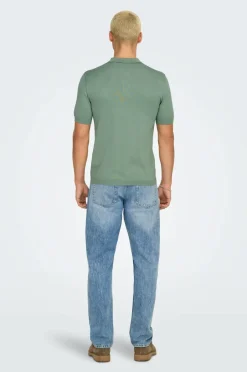 ONLY & SONS Poloshirt onsWyler Life Reg 14 SS Polo Knit^ Poloshirts