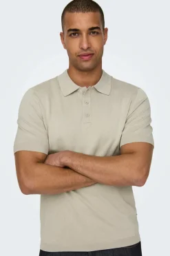 ONLY & SONS Poloshirt onsWyler Life Reg 14 SS Polo Knit^ Poloshirts