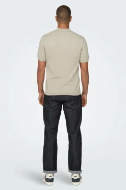 ONLY & SONS Poloshirt onsWyler Life Reg 14 SS Polo Knit^ Poloshirts