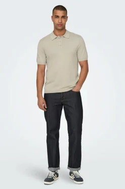 ONLY & SONS Poloshirt onsWyler Life Reg 14 SS Polo Knit^ Poloshirts