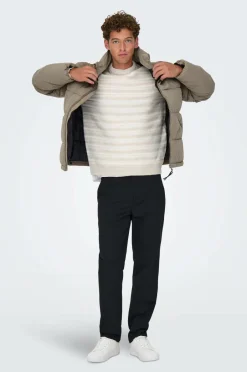 ONLY & SONS Pufferjakke onsPack Life Puffer Otw^ Jakker & Frakker