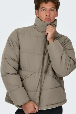 ONLY & SONS Pufferjakke onsPack Life Puffer Otw^ Jakker & Frakker