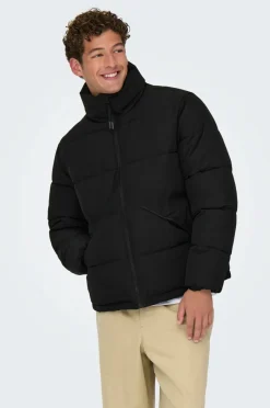 ONLY & SONS Pufferjakke onsPack Life Puffer Otw^ Jakker & Frakker