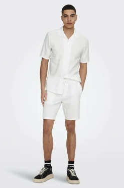 Discount Shorts onsLinus 0007 Cot Lin Shorts Shorts