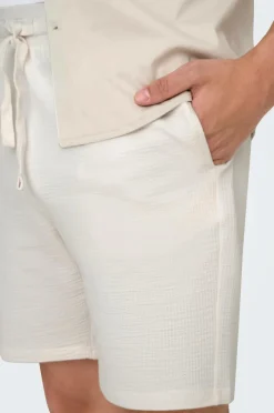 ONLY & SONS Shorts Onskian Life Reg Seersucker Shorts^ Shorts