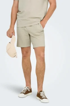ONLY & SONS Shorts Onskian Life Reg Seersucker Shorts^ Shorts