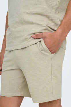 ONLY & SONS Shorts Onskian Life Reg Seersucker Shorts^ Shorts