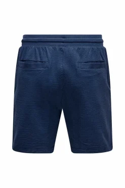 Hot Shorts Onskian Life Reg Seersucker Shorts Shorts