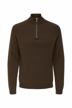 ONLY & SONS Trøje onsEdward Reg 7 Wool Half Zip Knit^ Trøjer