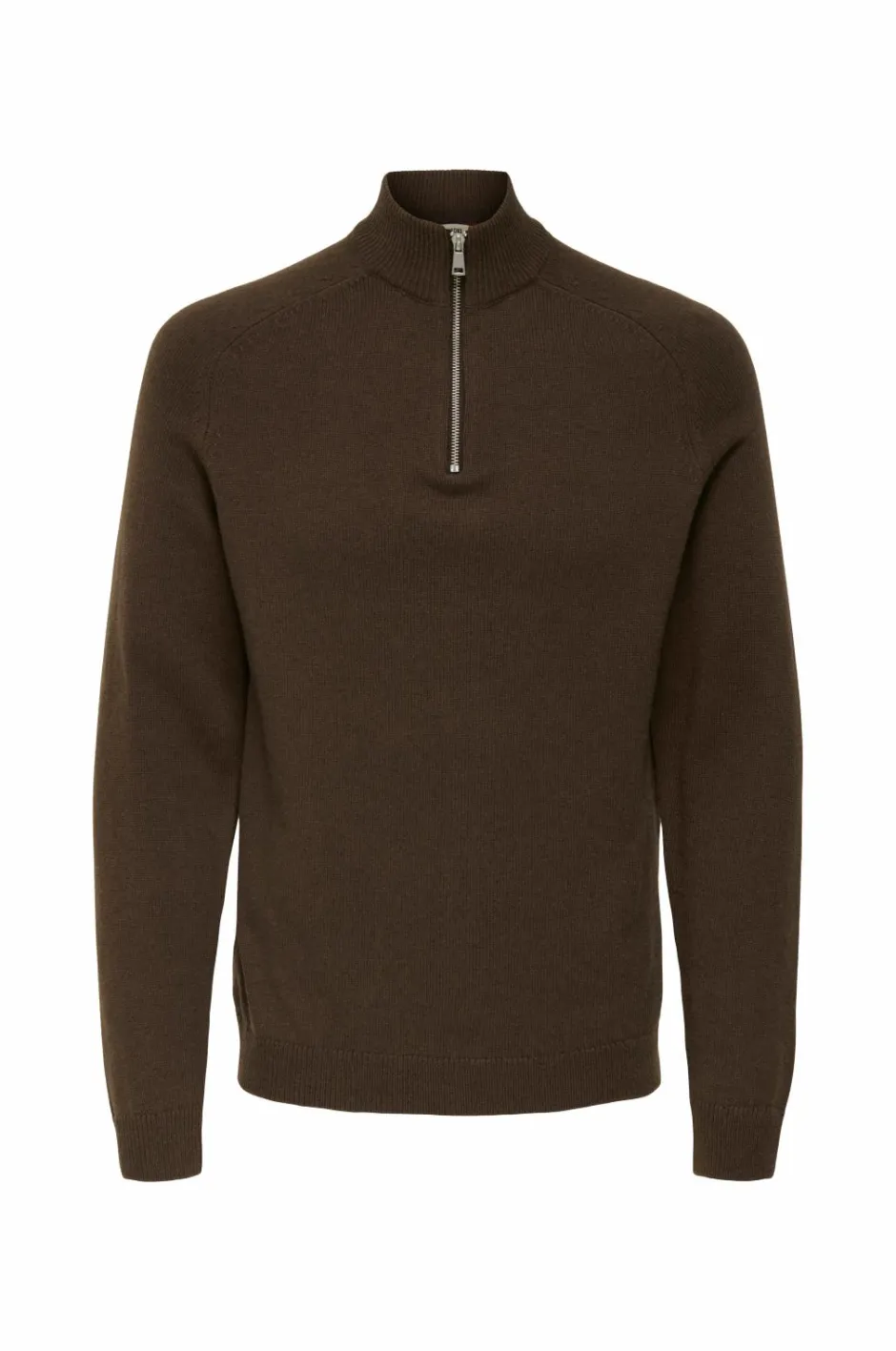 ONLY & SONS Trøje onsEdward Reg 7 Wool Half Zip Knit^ Trøjer