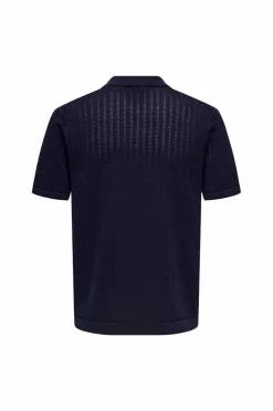 ONLY & SONS Trøje onsMoon Reg 12 SS Polo Knit^ Trøjer