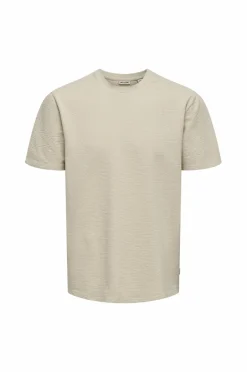 Best T-shirt onsKian Life Reg Seersucker SS Tee T-Shirts & Tanktoppe