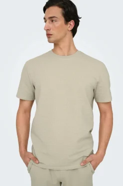 Best T-shirt onsKian Life Reg Seersucker SS Tee T-Shirts & Tanktoppe