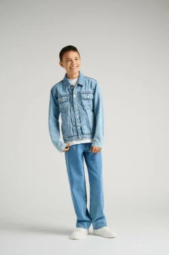 ONLY & SONS JUNIOR Cowboyjakke osjDuke LB 2847 Tai^Børn Overtøj