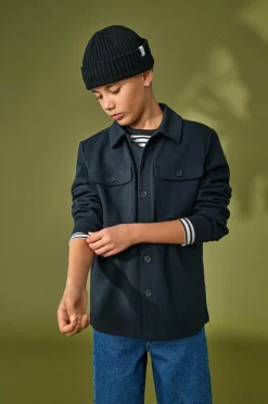 Hot JUNIOR Overskjorte osjNew Kodyl Overshirt Sweat Børn Skjorter