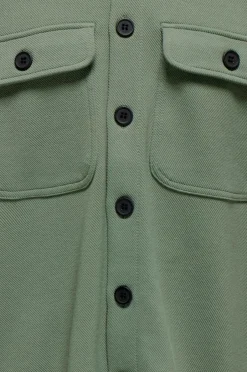 Clearance JUNIOR Overskjorte osjNew Kodyl Overshirt Sweat Børn Skjorter