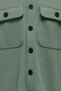 Clearance JUNIOR Overskjorte osjNew Kodyl Overshirt Sweat Børn Skjorter