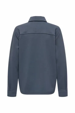 Hot JUNIOR Overskjorte osjNew Kodyl Overshirt Sweat Børn Skjorter