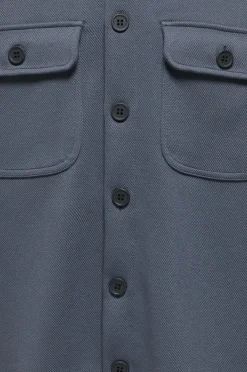 Hot JUNIOR Overskjorte osjNew Kodyl Overshirt Sweat Børn Skjorter