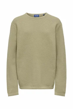New JUNIOR Pullover osjPanter Reg Crew Knit Børn Trøjer & Cardigans