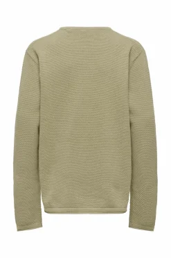 New JUNIOR Pullover osjPanter Reg Crew Knit Børn Trøjer & Cardigans