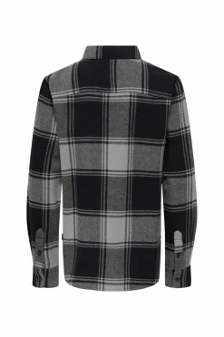 ONLY & SONS JUNIOR Skjorte osjGudmund LS Checked Shirt^Børn Skjorter
