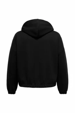 Only Carmakoma Hættetrøje carScarlett LS Elastic Zip^Dame Sweatshirts & Hoodies