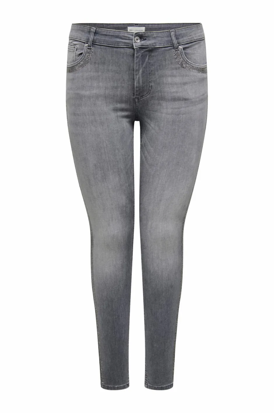 New Jeans carWilly Rhinestone Reg SK Tai Dame Jeans