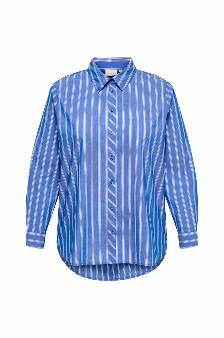 Only Carmakoma Skjorte carLiah LS Shirt Wvn^Dame Skjorter & Bluser