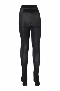 Only Carmakoma Strømpebukser carSaga 40 Den Tights 2-pak^Dame Strømpebukser