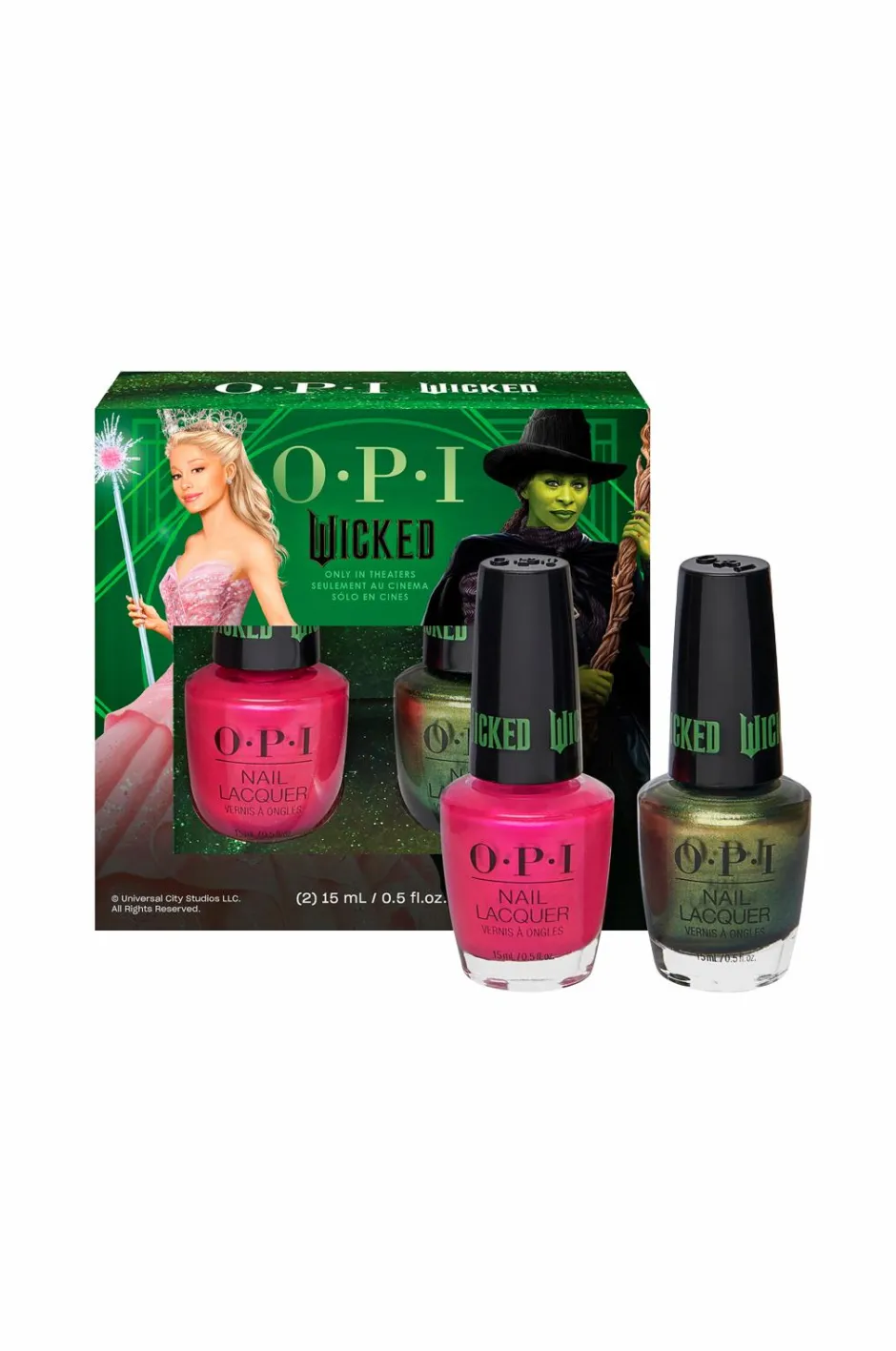 OPI Gavesæt Wicked Nail Lacquer Holiday Collection^ Gaveæsker