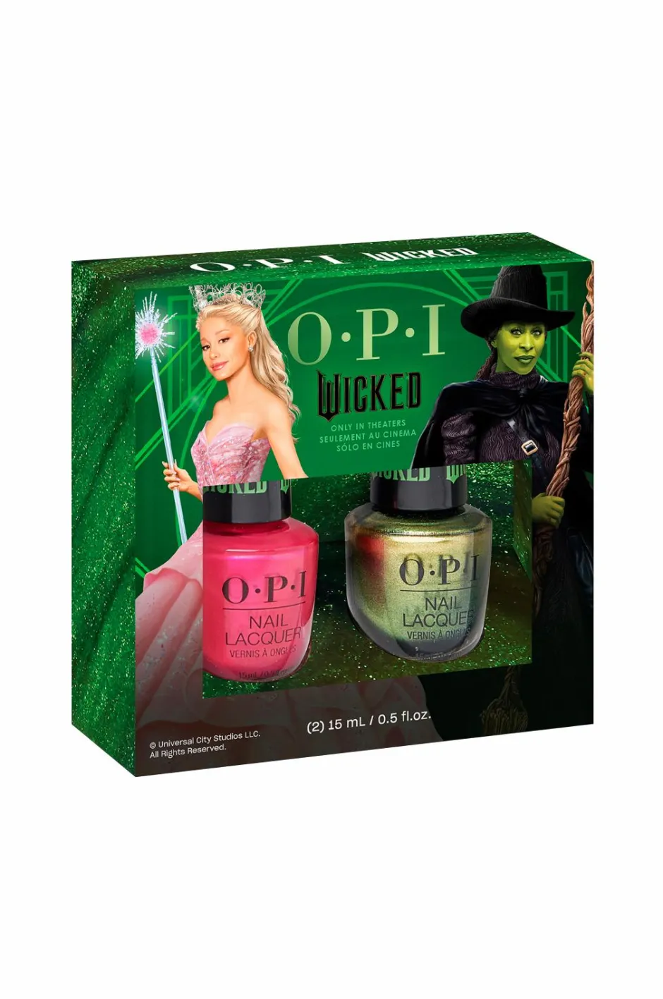 OPI Gavesæt Wicked Nail Lacquer Holiday Collection^ Gaveæsker