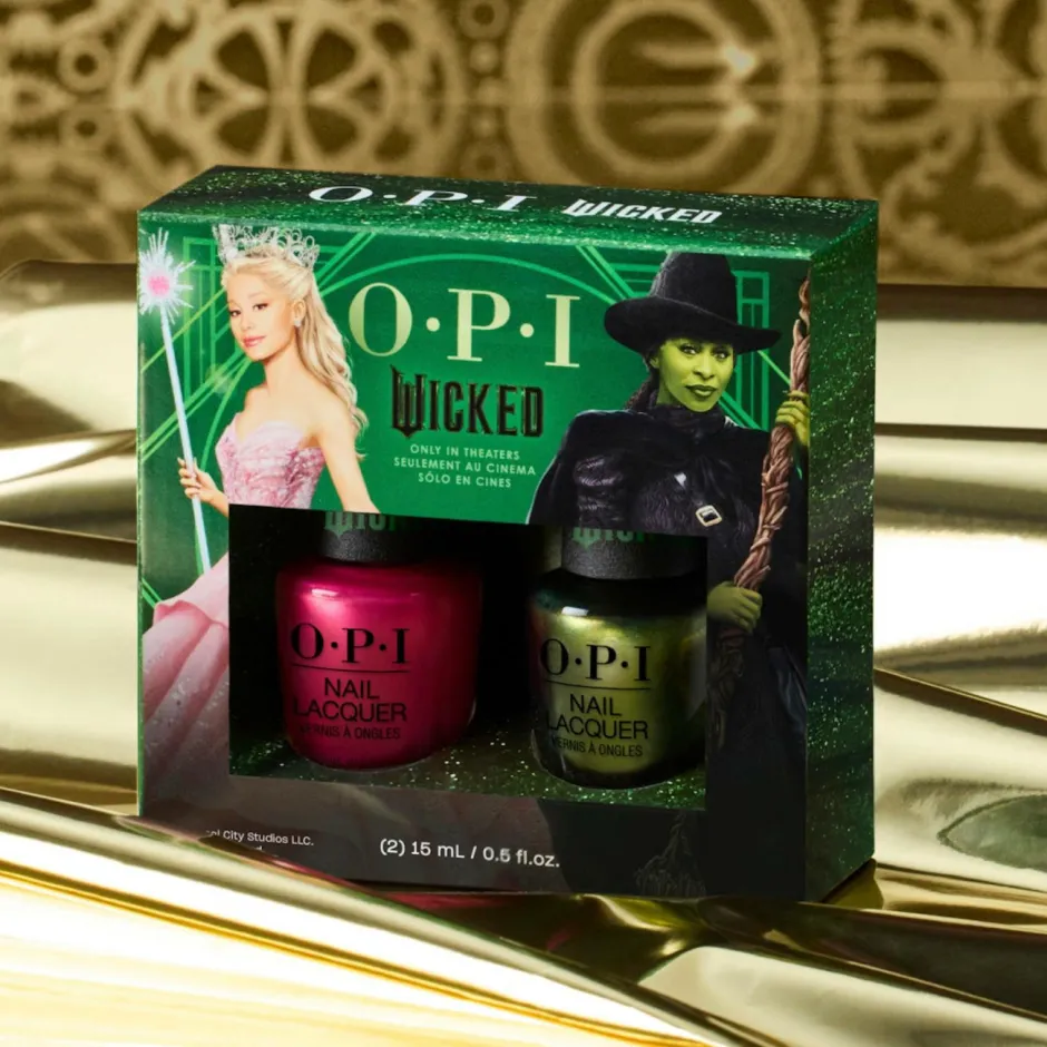 OPI Gavesæt Wicked Nail Lacquer Holiday Collection^ Gaveæsker