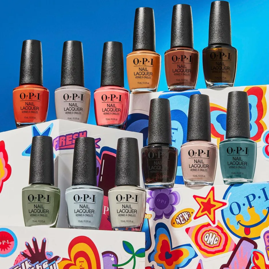 OPI Nail Lacquer Fall Collection^ Negle