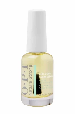 Hot Nature Strong Glow Up Nail & Cuticle Oil Negle