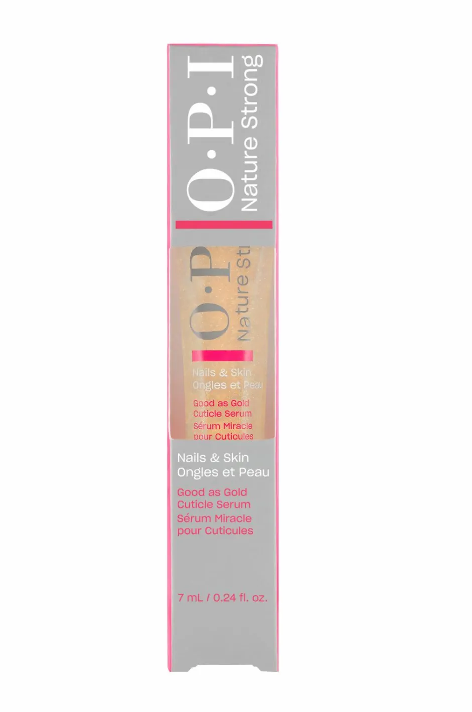 Clearance Nature Strong Good As Gold Cuticle Serum 7 Ml Negle