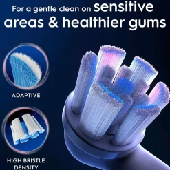 Online Børstehoved iO Gentle Care White 3-pak Tandpleje